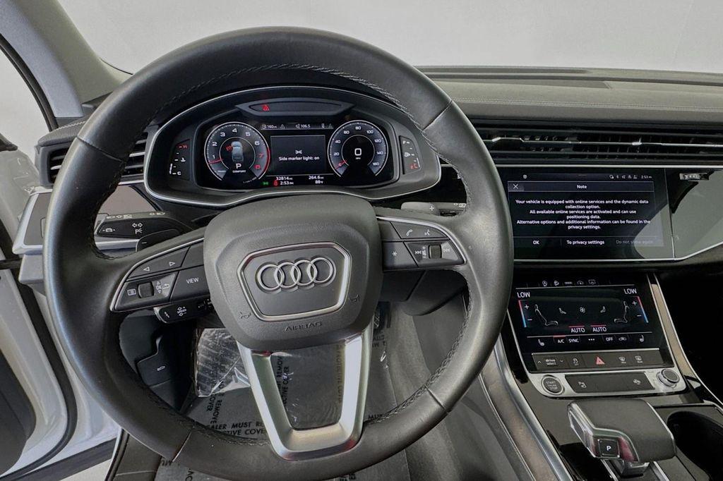 used 2023 Audi Q7 car, priced at $40,444