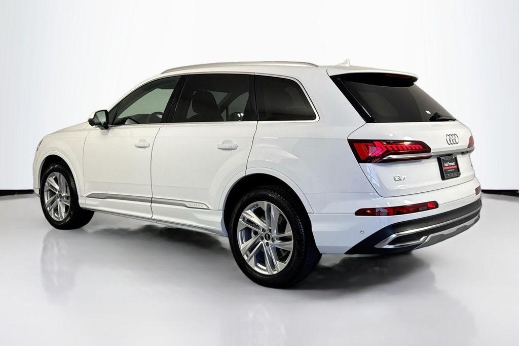 used 2023 Audi Q7 car, priced at $40,444