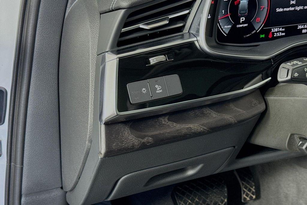 used 2023 Audi Q7 car, priced at $40,444