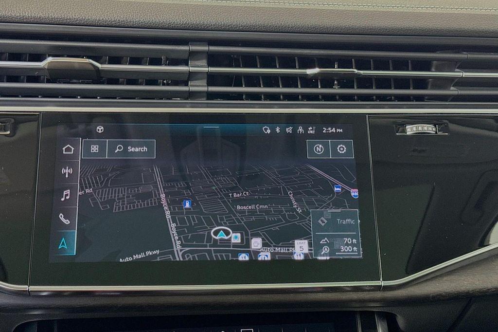 used 2023 Audi Q7 car, priced at $40,444