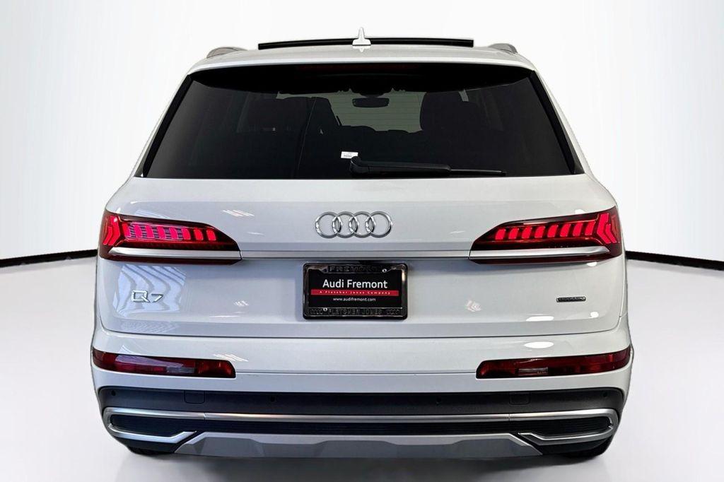 used 2023 Audi Q7 car, priced at $40,444