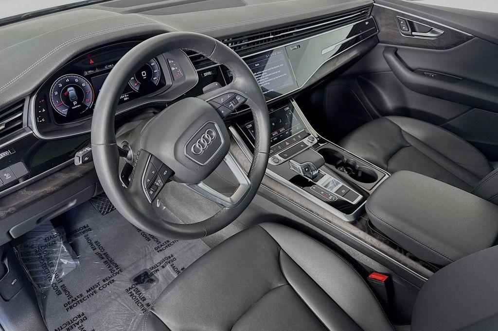 used 2023 Audi Q7 car, priced at $40,444