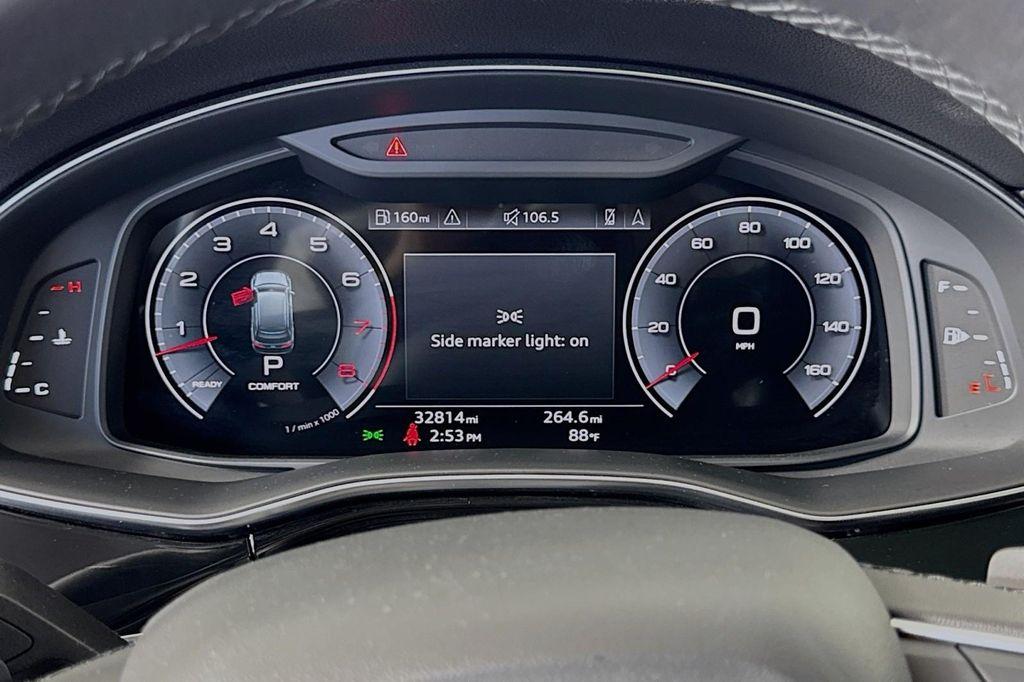 used 2023 Audi Q7 car, priced at $40,444
