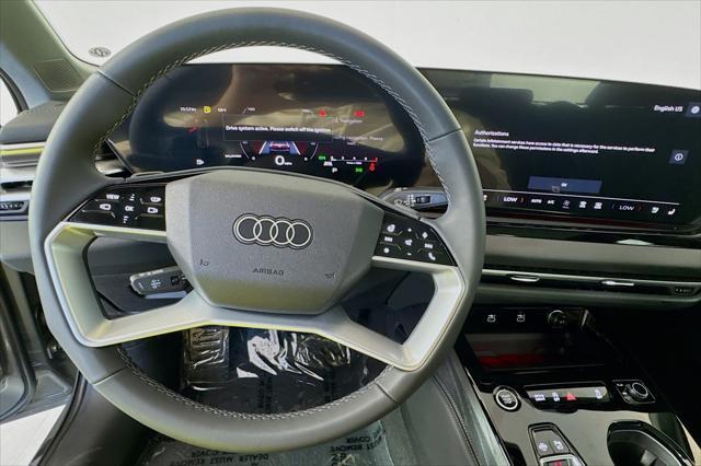 new 2025 Audi A5 car, priced at $57,575