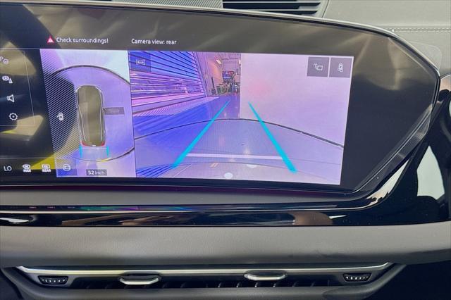 new 2025 Audi A5 car, priced at $57,575