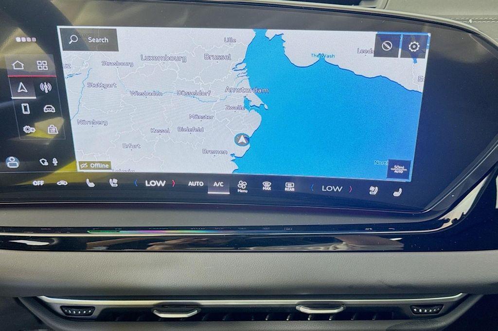 new 2025 Audi A5 car, priced at $57,575