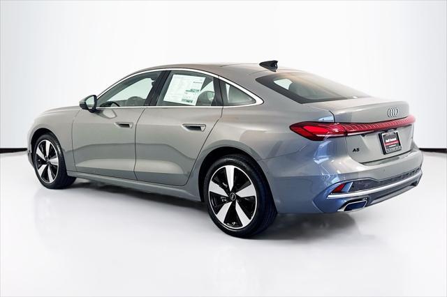 new 2025 Audi A5 car, priced at $57,575