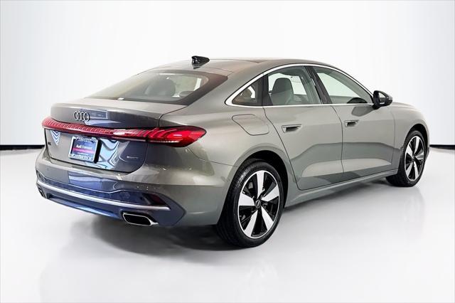 new 2025 Audi A5 car, priced at $57,575