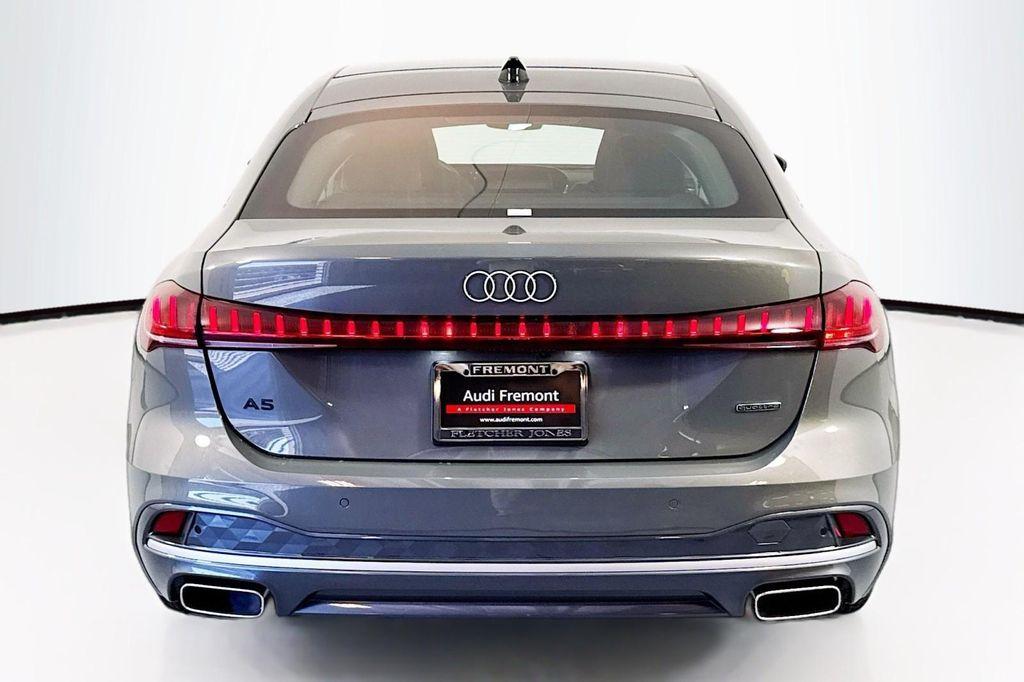 new 2025 Audi A5 car, priced at $57,575