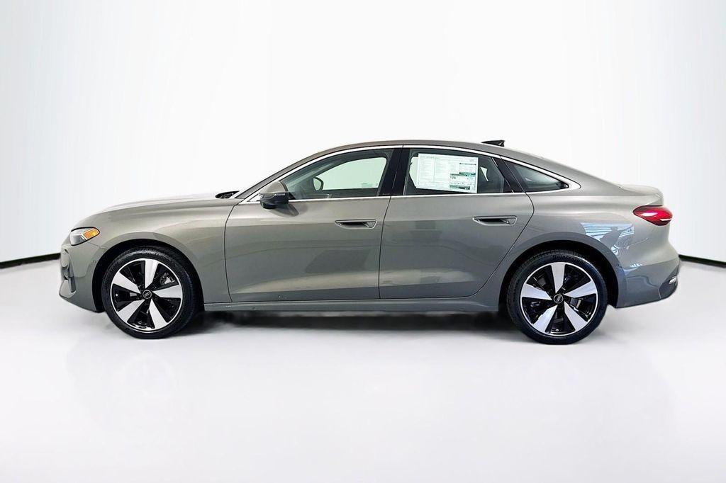 new 2025 Audi A5 car, priced at $57,575