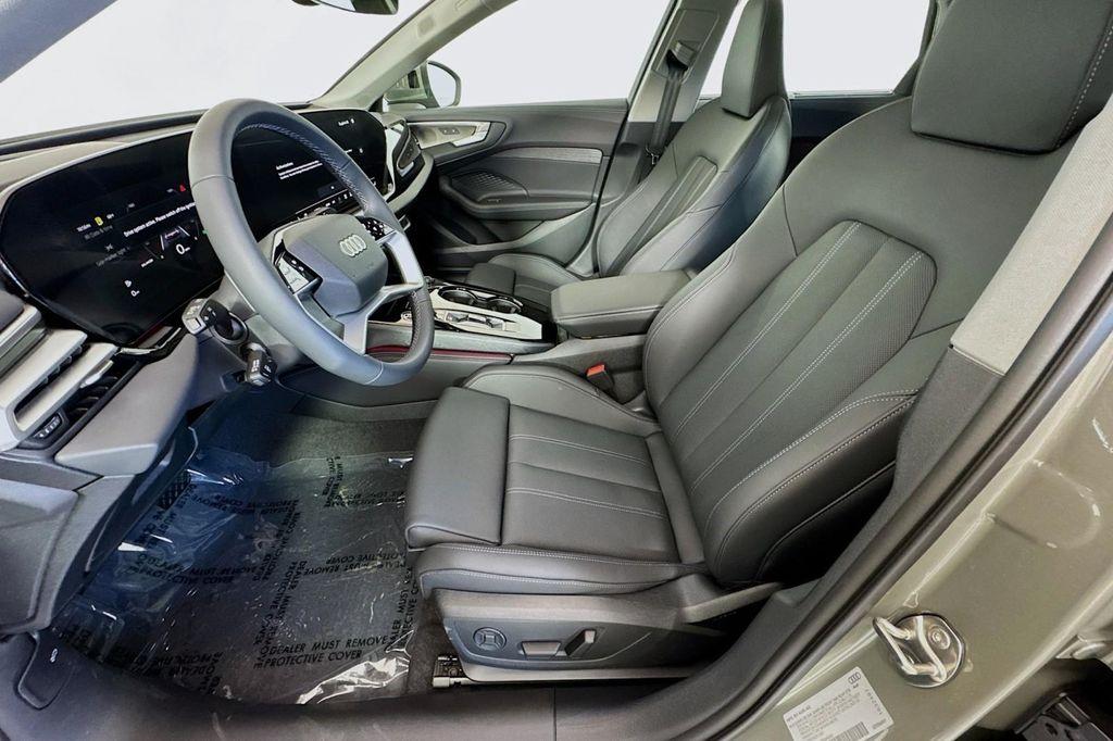 new 2025 Audi A5 car, priced at $57,575