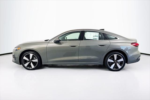 new 2025 Audi A5 car, priced at $57,575
