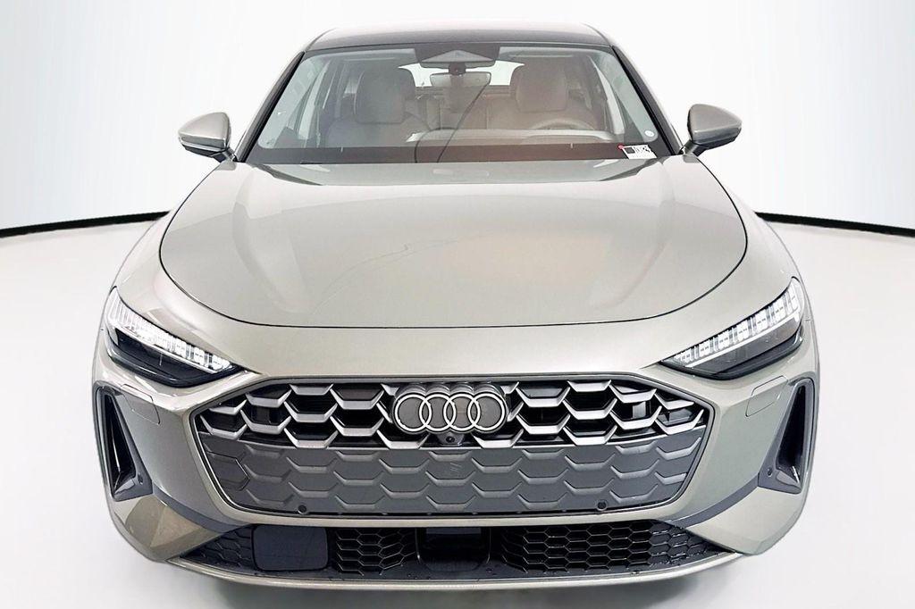 new 2025 Audi A5 car, priced at $57,575