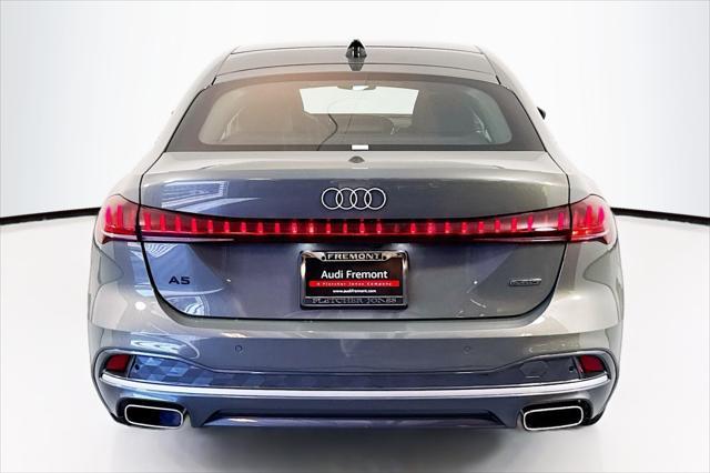 new 2025 Audi A5 car, priced at $57,575