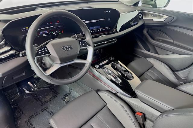 new 2025 Audi A5 car, priced at $57,575