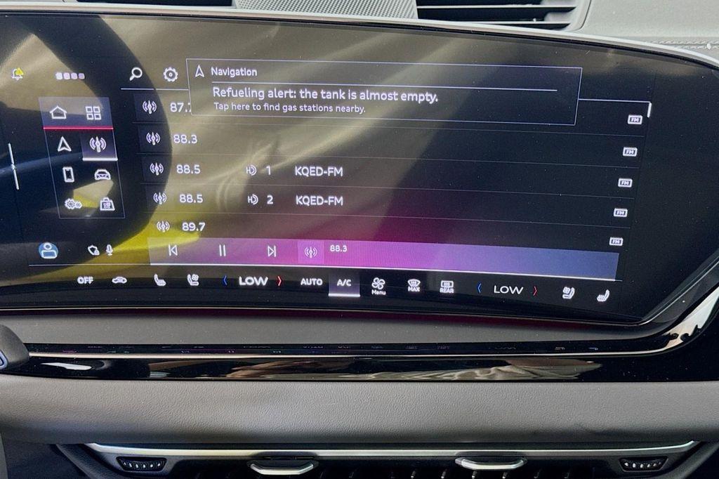 new 2025 Audi A5 car, priced at $57,575