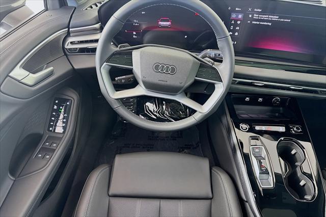 new 2025 Audi A5 car, priced at $57,575
