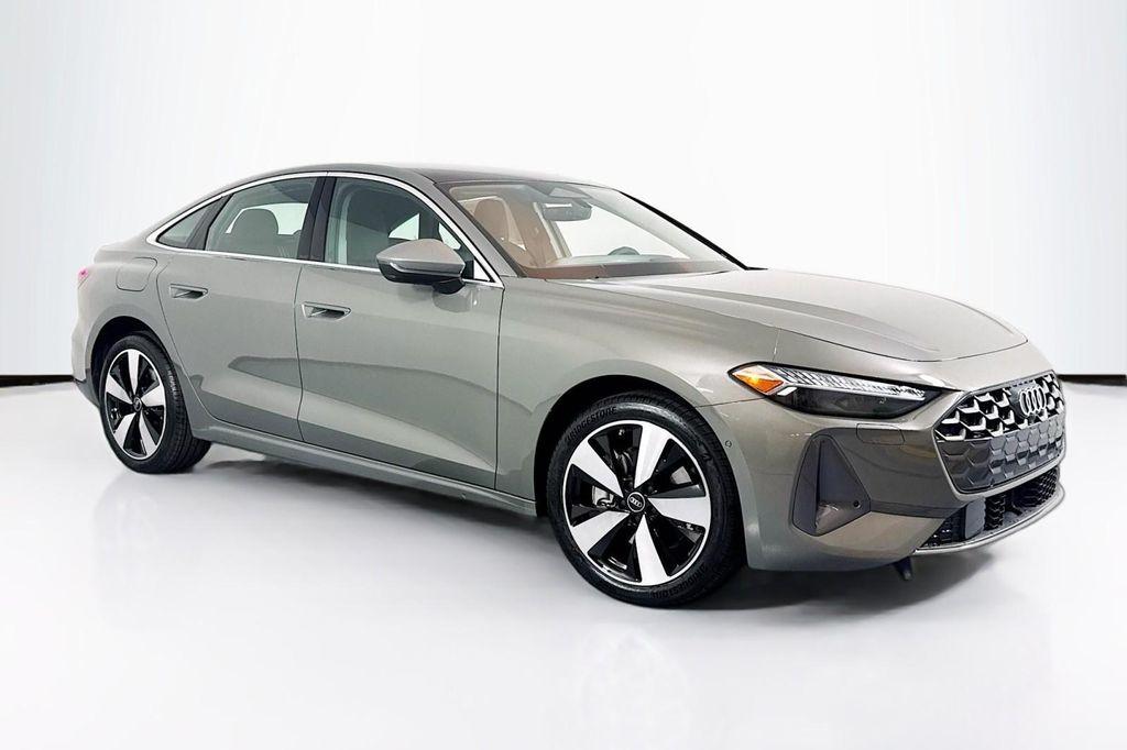 new 2025 Audi A5 car, priced at $57,575