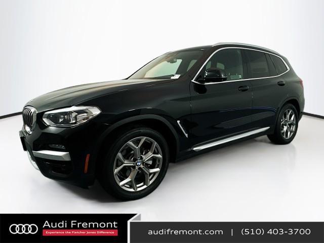 used 2020 BMW X3 car, priced at $22,000