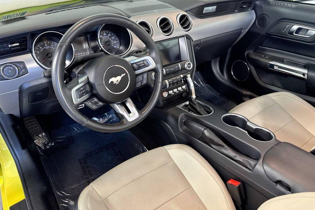 used 2021 Ford Mustang car, priced at $34,444