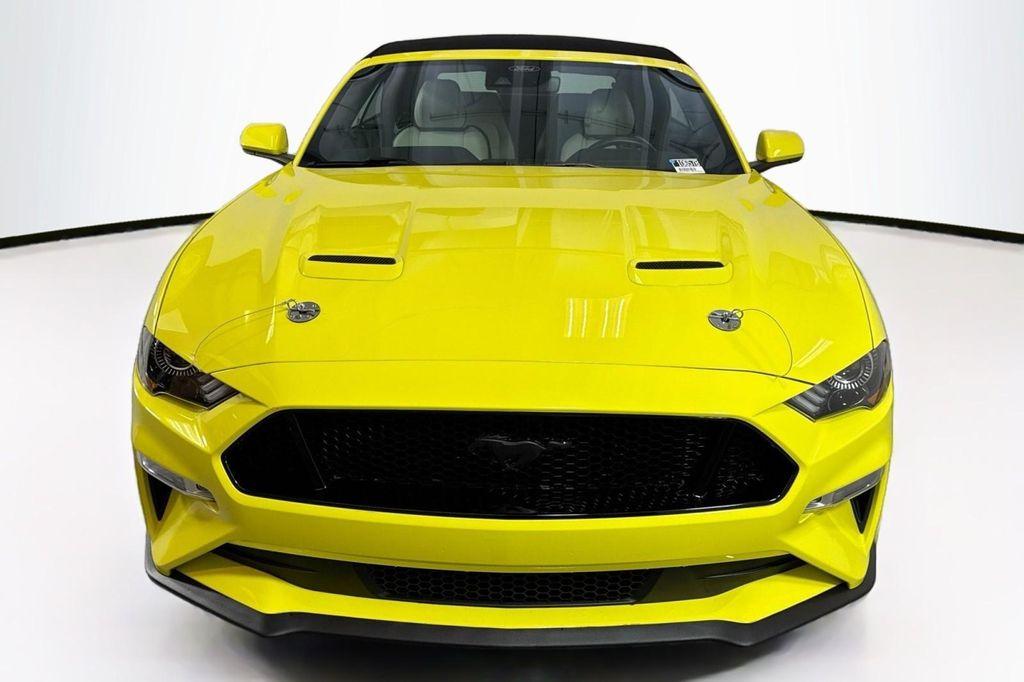 used 2021 Ford Mustang car, priced at $34,444