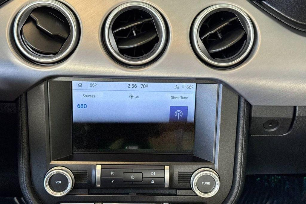 used 2021 Ford Mustang car, priced at $34,444