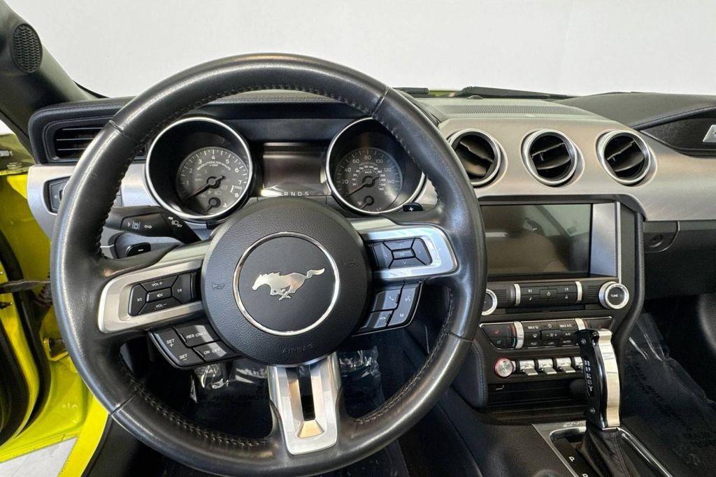 used 2021 Ford Mustang car, priced at $34,444