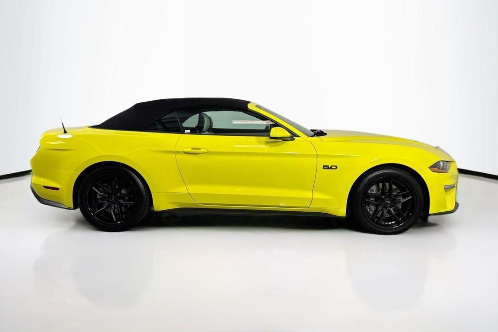 used 2021 Ford Mustang car, priced at $34,444