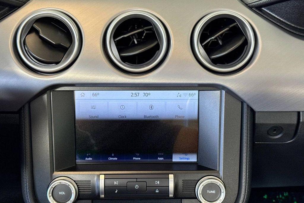 used 2021 Ford Mustang car, priced at $34,444