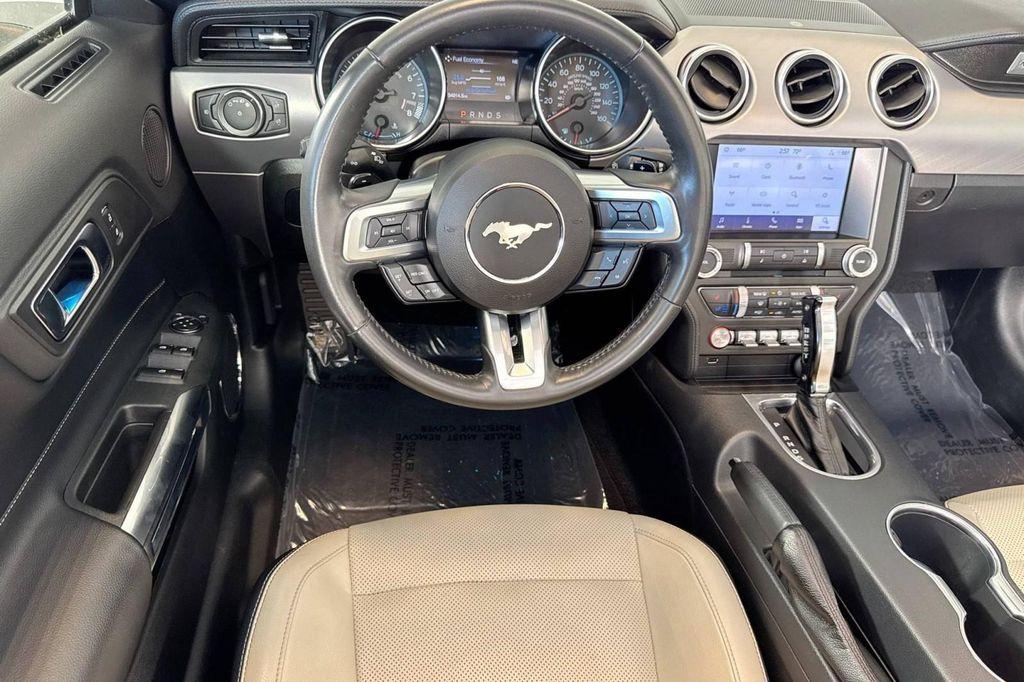 used 2021 Ford Mustang car, priced at $34,444