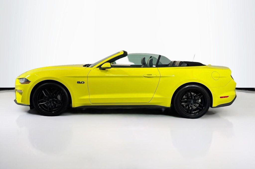 used 2021 Ford Mustang car, priced at $34,444