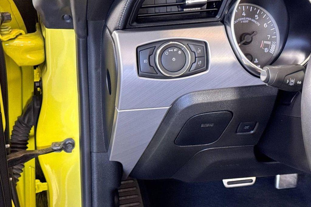 used 2021 Ford Mustang car, priced at $34,444