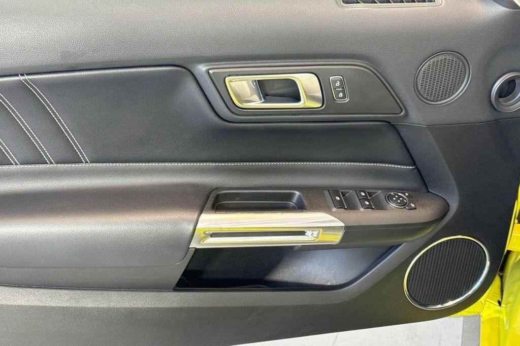 used 2021 Ford Mustang car, priced at $34,444