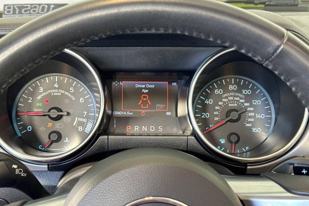 used 2021 Ford Mustang car, priced at $34,444
