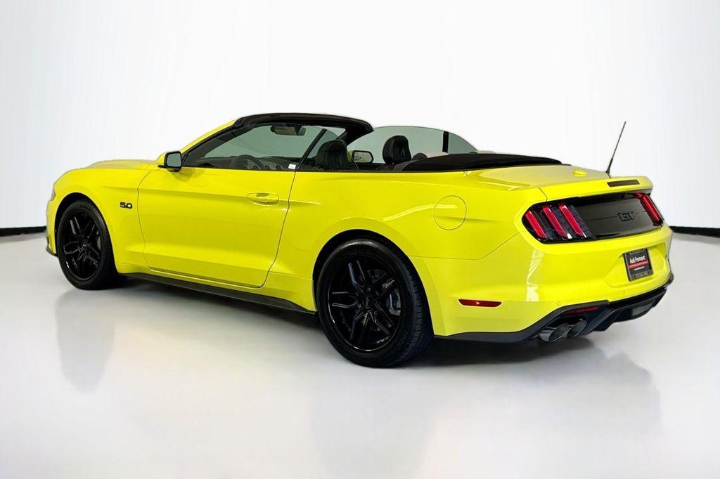 used 2021 Ford Mustang car, priced at $34,444
