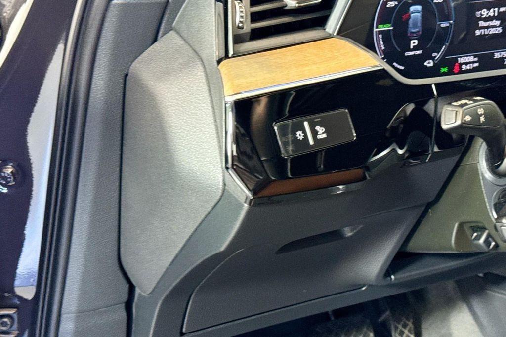 used 2024 Audi Q8 e-tron car, priced at $47,994