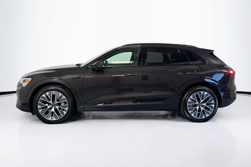 used 2024 Audi Q8 e-tron car, priced at $47,994
