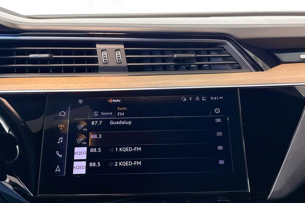 used 2024 Audi Q8 e-tron car, priced at $47,994