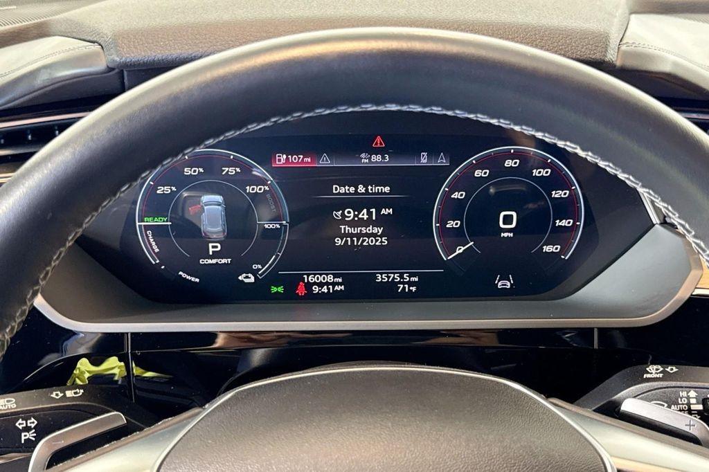 used 2024 Audi Q8 e-tron car, priced at $47,994