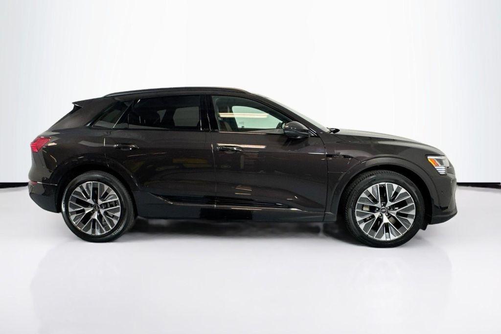 used 2024 Audi Q8 e-tron car, priced at $47,994