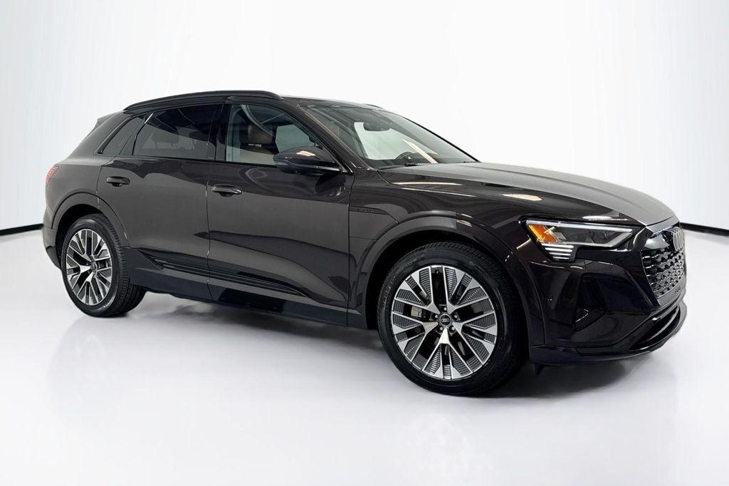used 2024 Audi Q8 e-tron car, priced at $47,994