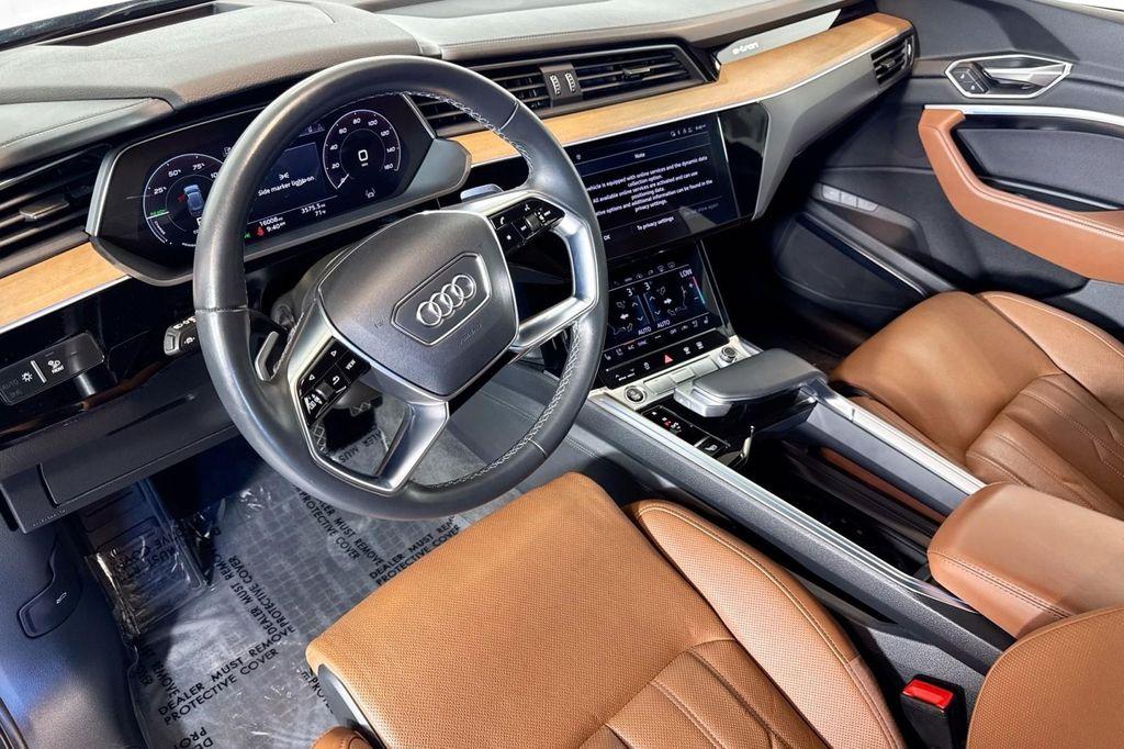 used 2024 Audi Q8 e-tron car, priced at $47,994