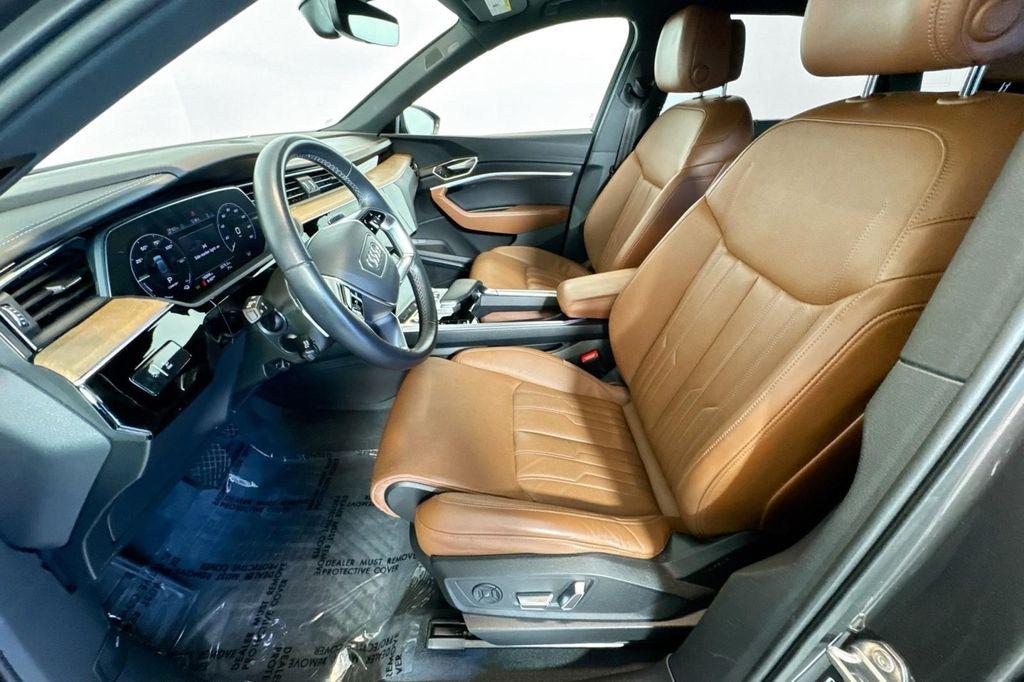 used 2024 Audi Q8 e-tron car, priced at $47,994