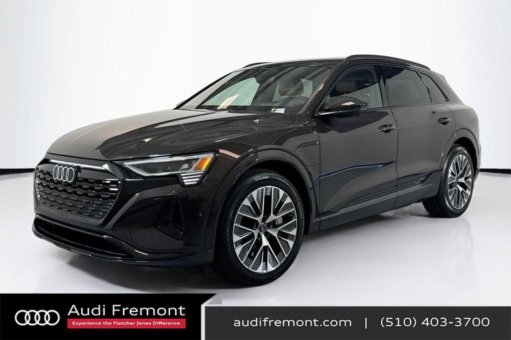 used 2024 Audi Q8 e-tron car, priced at $47,994