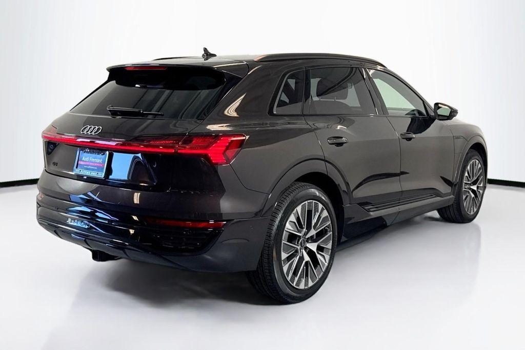 used 2024 Audi Q8 e-tron car, priced at $47,994