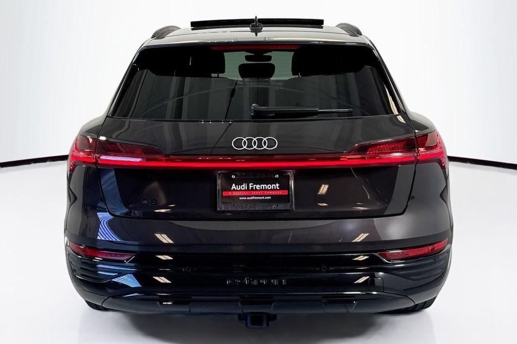 used 2024 Audi Q8 e-tron car, priced at $47,994