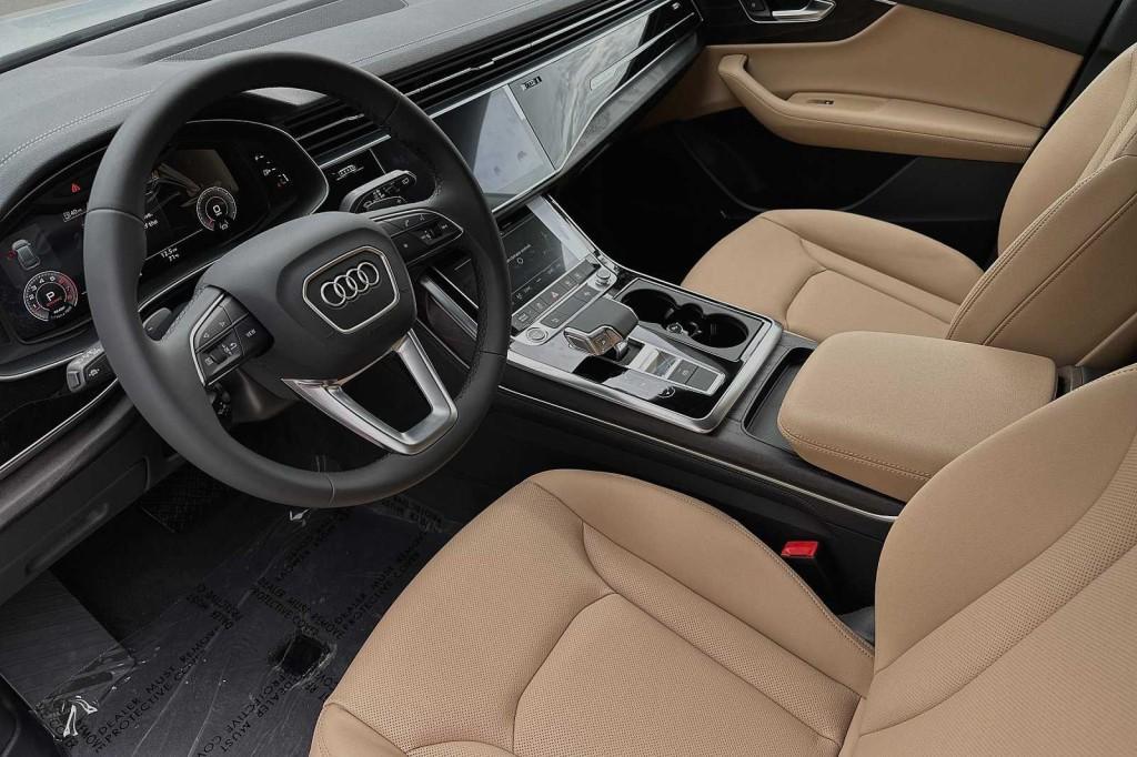 new 2023 Audi Q8 car, priced at $80,495