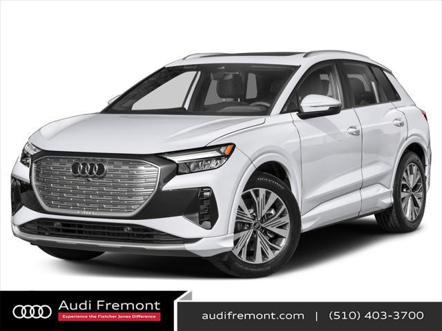 new 2024 Audi Q4 e-tron car, priced at $66,990