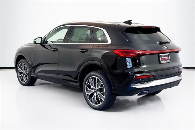 new 2025 Audi Q5 car, priced at $61,300