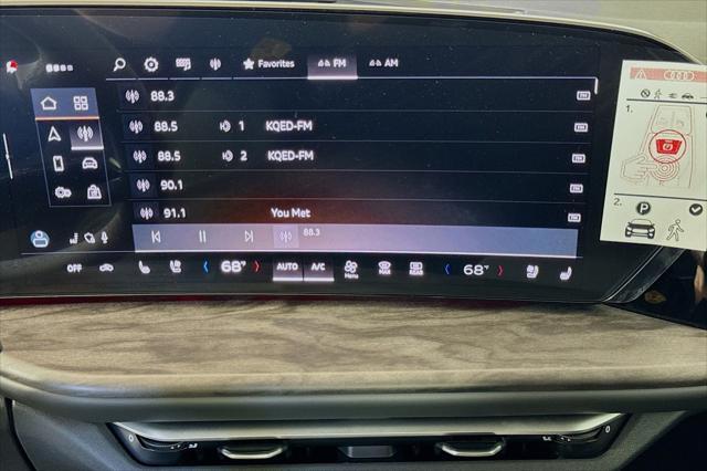 new 2025 Audi Q5 car, priced at $61,300